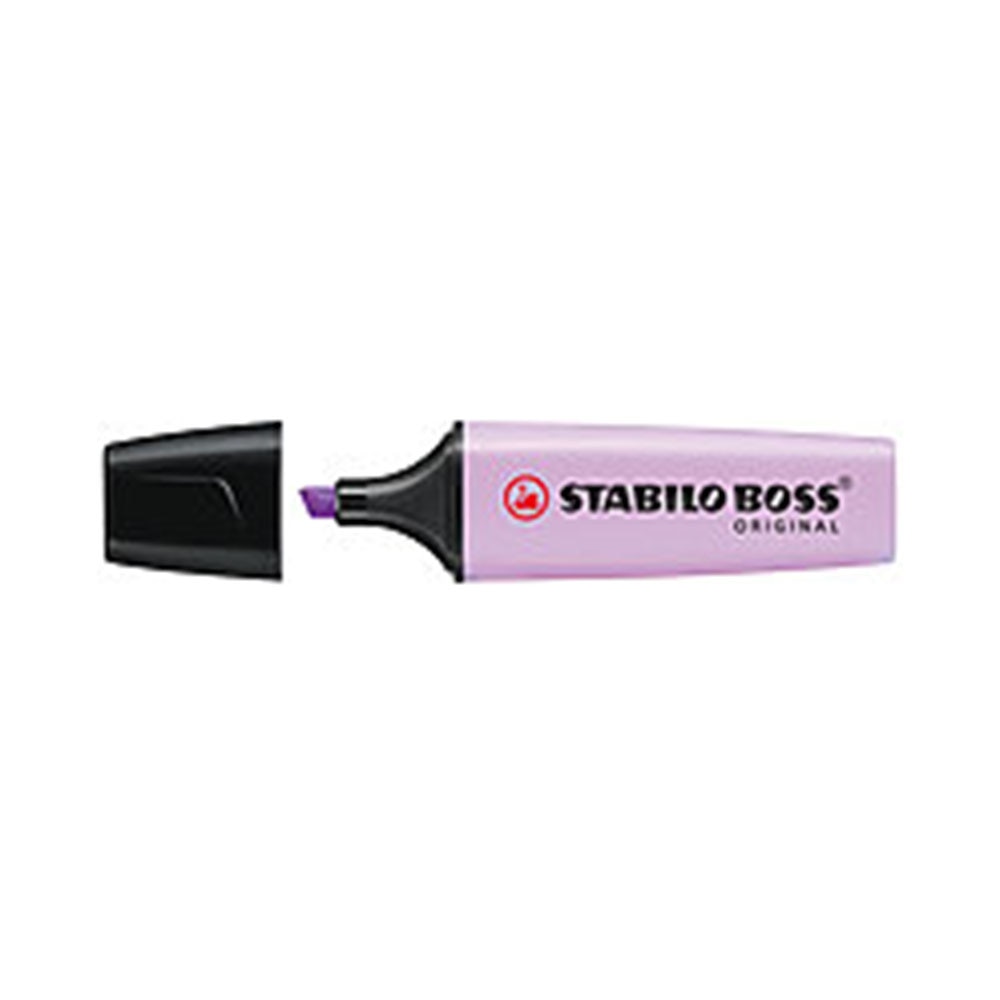 Stabilo, Boss, Highlighter, Pastel, Lilac